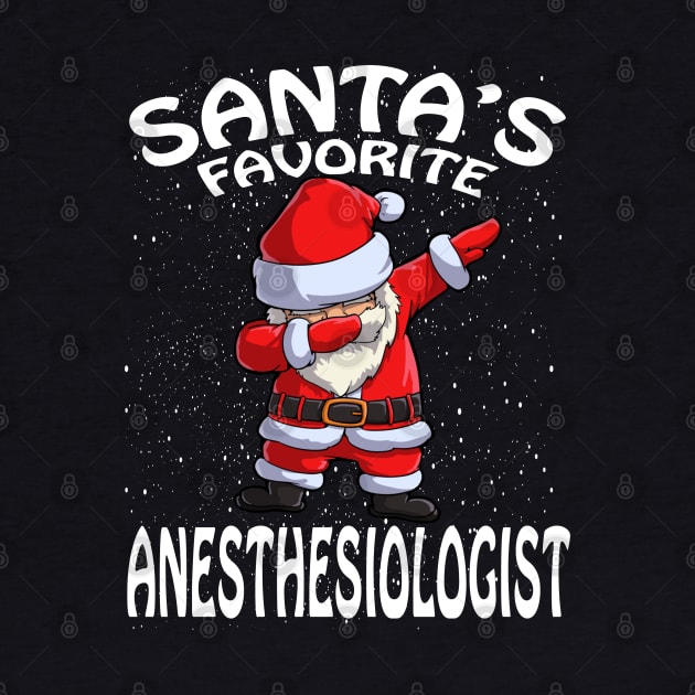 Santas Favorite Anesthesiologist Christmas by intelus